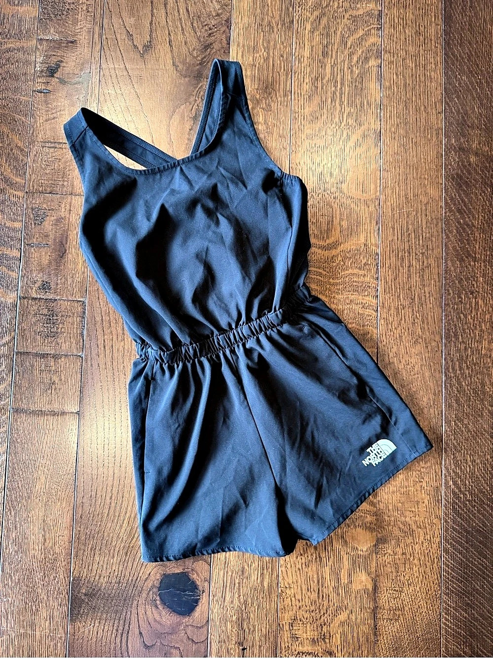 The North Face Girls Class V Romper Black Small